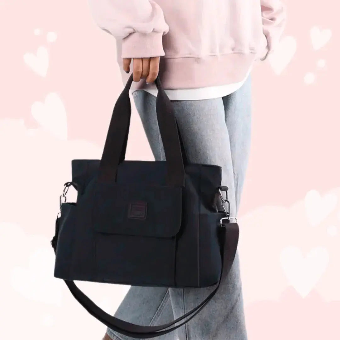 Multi-compartment Shoulder Bag