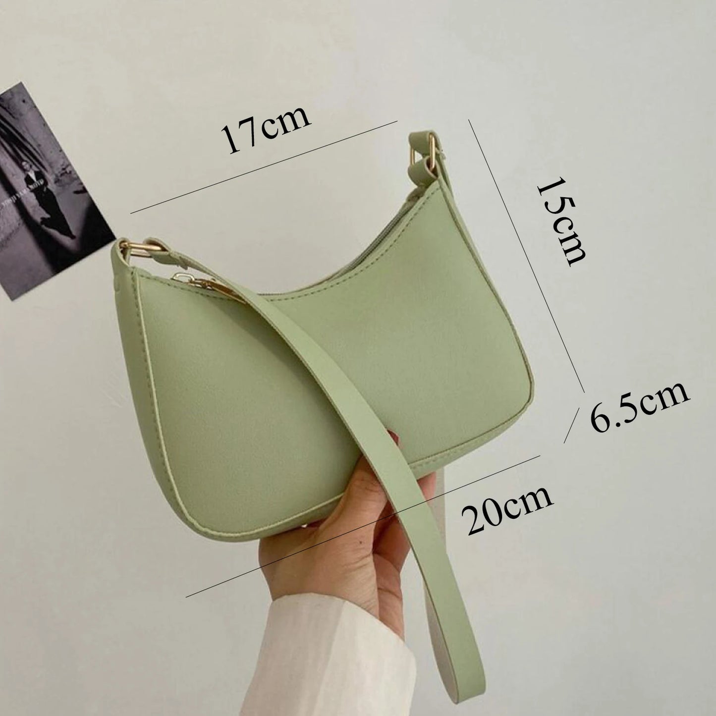 Chic Underarm Handbag