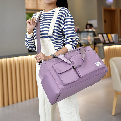 Carmela Overnight Travel Duffel Bag