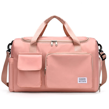 Carmela Overnight Travel Duffel Bag