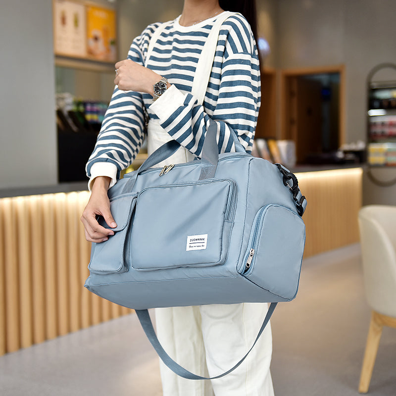 Carmela Overnight Travel Duffel Bag