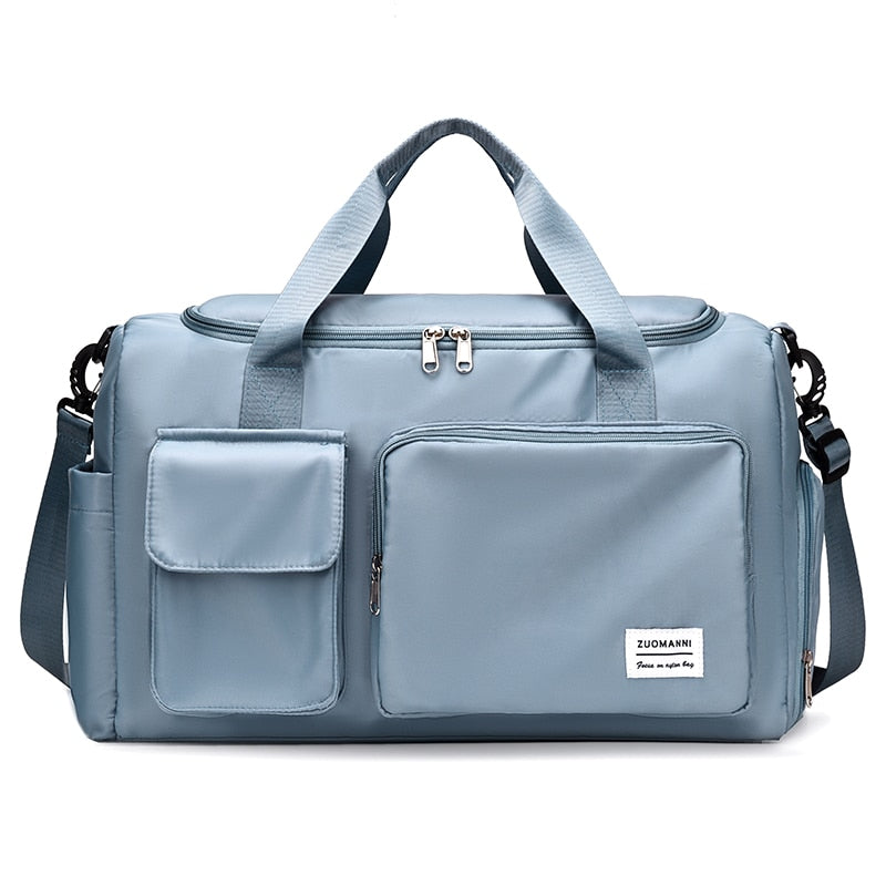 Carmela Overnight Travel Duffel Bag
