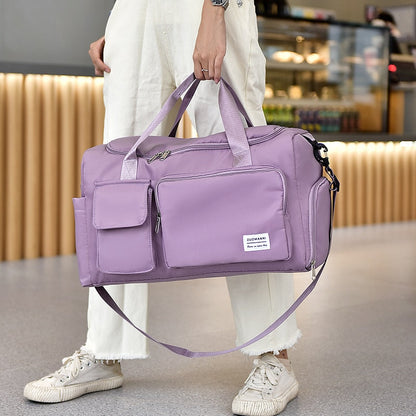 Carmela Overnight Travel Duffel Bag