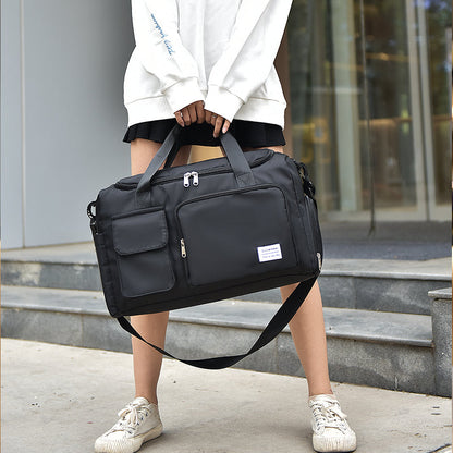 Carmela Overnight Travel Duffel Bag
