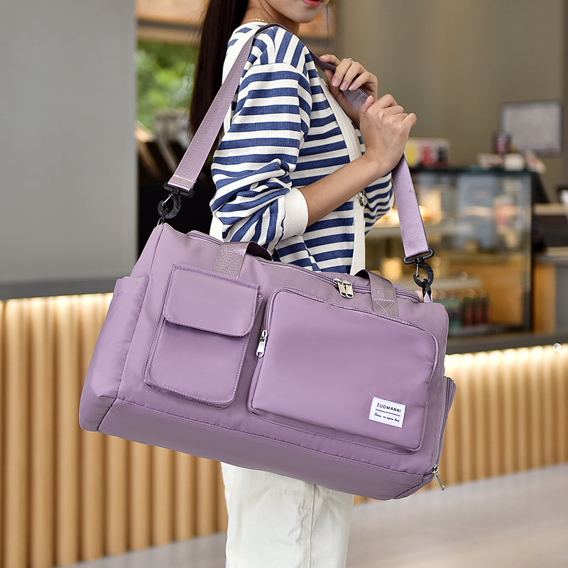 Carmela Overnight Travel Duffel Bag