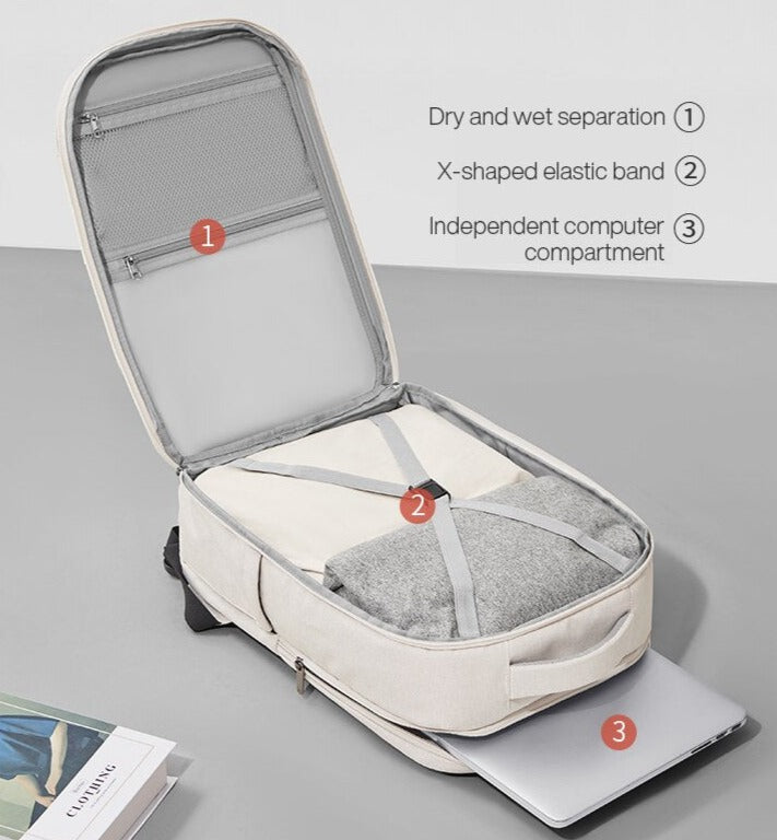 Camelot Travel Laptop Backpack