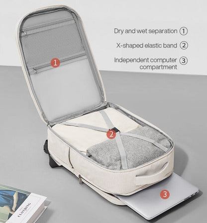 Camelot Travel Laptop Backpack