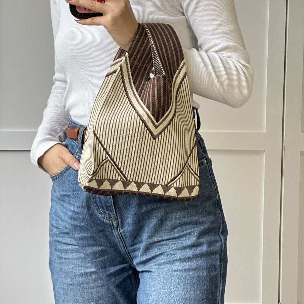 Knitted Bag - V