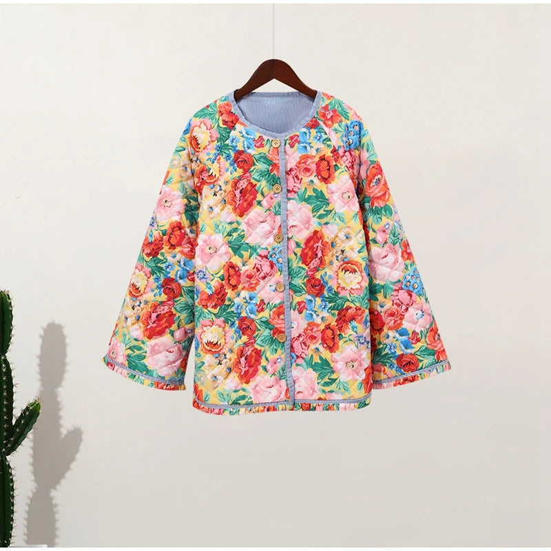 Veste Étreinte Florale