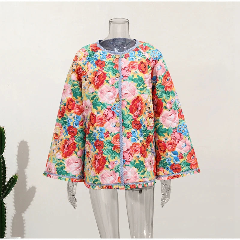 Veste Étreinte Florale