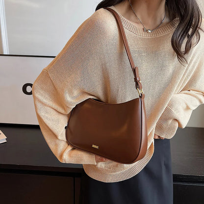 Sac à bandoulière tendance en cuir végétalien