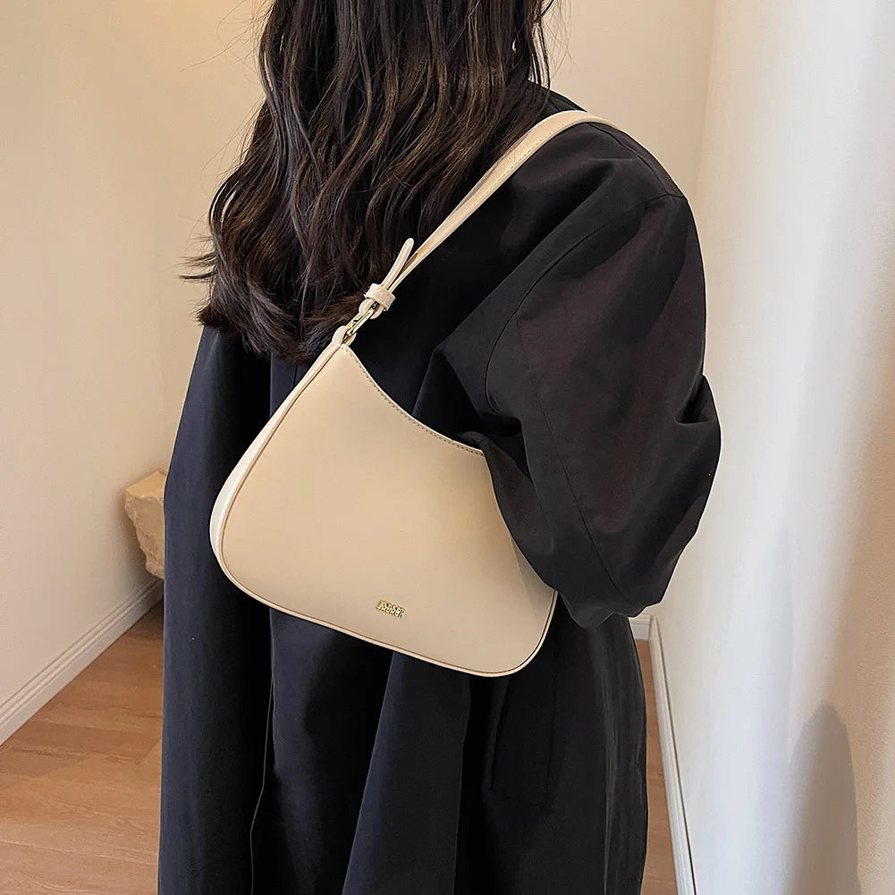 Sac à bandoulière tendance en cuir végétalien