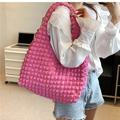 Sac nuage plissé d'été