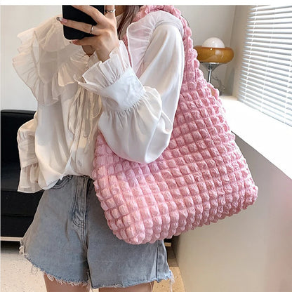 Sac nuage plissé d'été