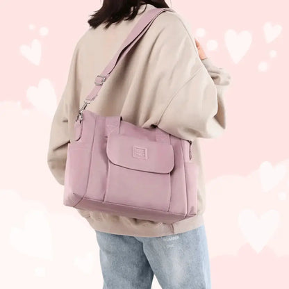 Multi-compartment Shoulder Bag