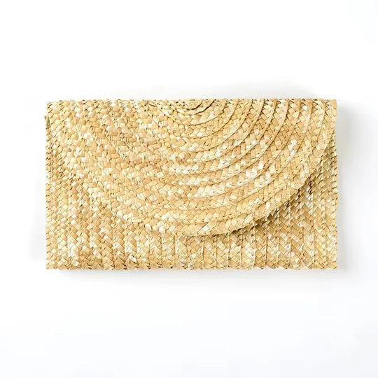 Handcrafted Summer Clutch