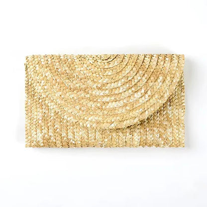 Handcrafted Summer Clutch