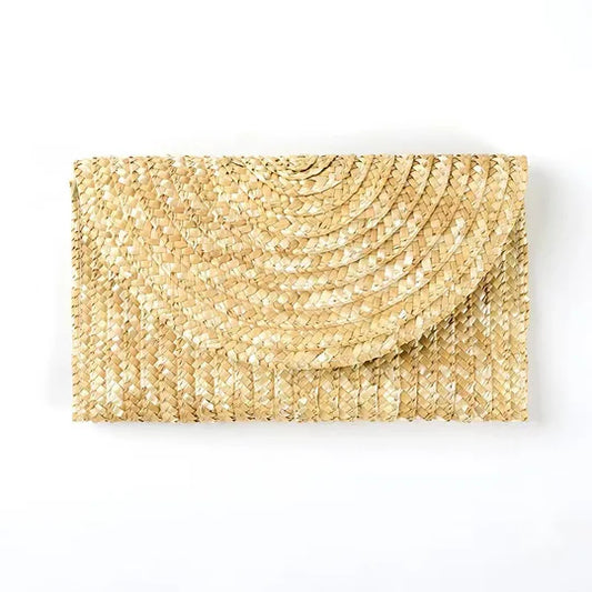 Handcrafted Summer Clutch