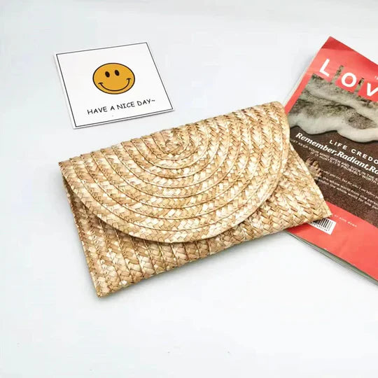 Handcrafted Summer Clutch