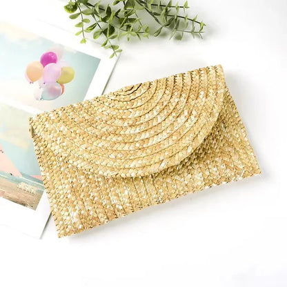 Handcrafted Summer Clutch