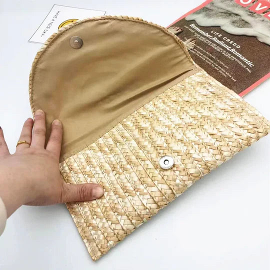 Handcrafted Summer Clutch