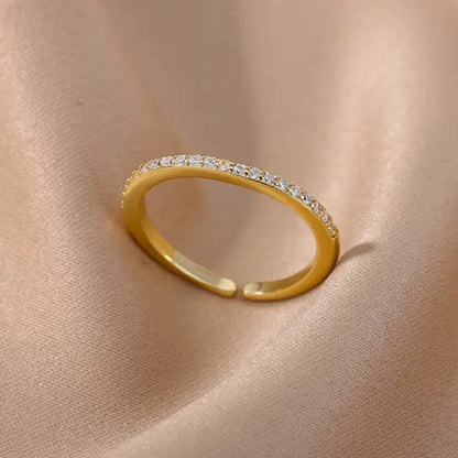 Madeleine | Bagues glamour colorées