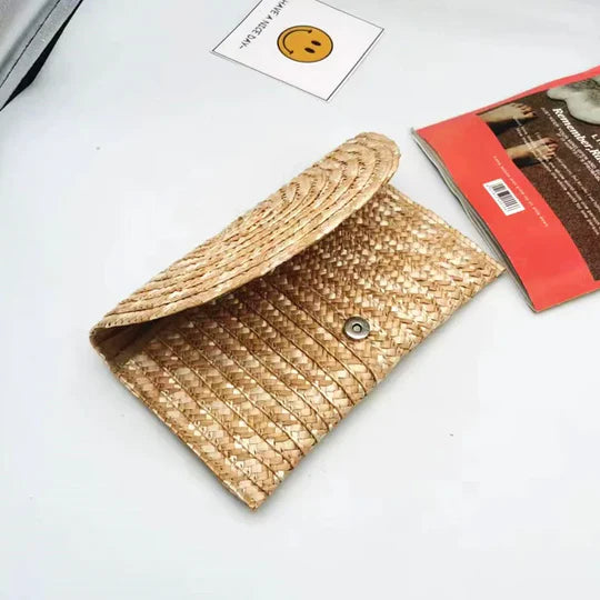 Handcrafted Summer Clutch