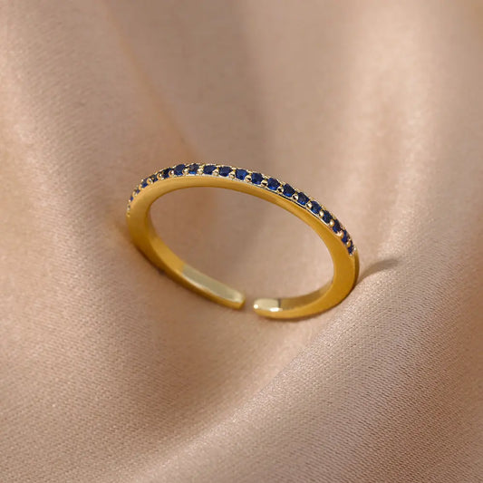 Madeleine | Bagues glamour colorées