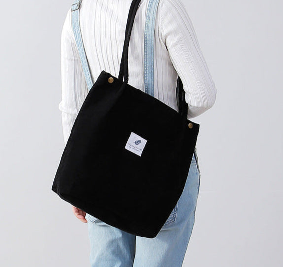 Sustainable Floral Canvas Tote