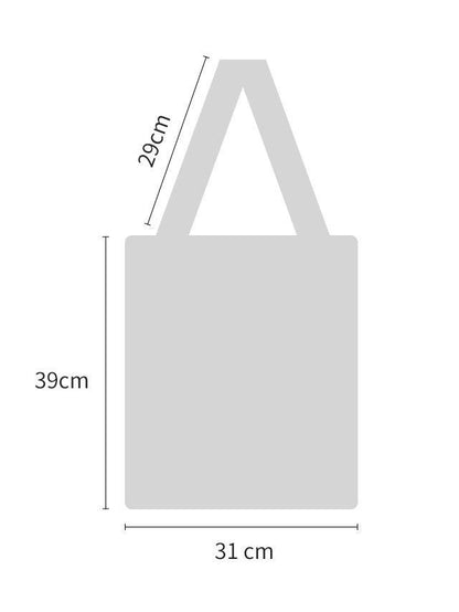 Grand Knit Tote Bag - Vertical