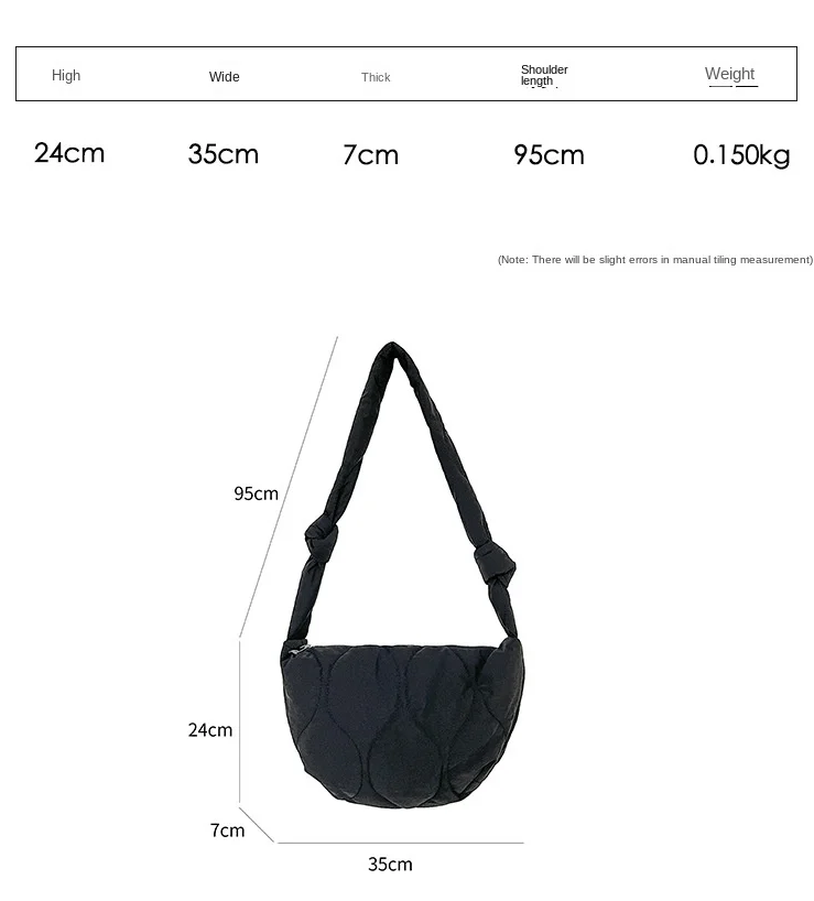 The Urban Crossbody Bag