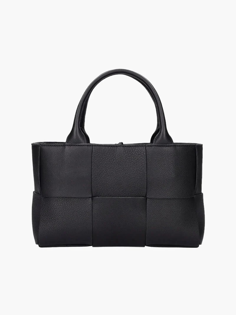 Elegant Braided Design Handbag