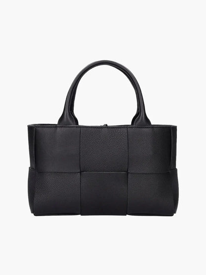 Elegant Braided Design Handbag