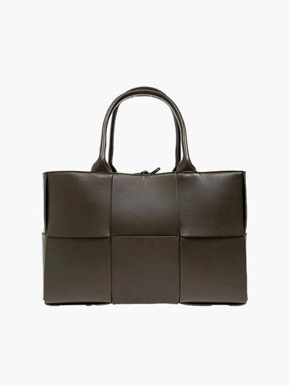 Elegant Braided Design Handbag