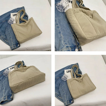 Fourre-tout doux et décontracté.