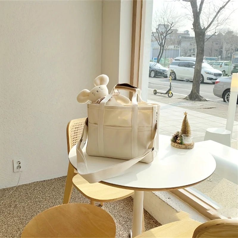 Multifunctional Canvas Tote Bag – TinyTote