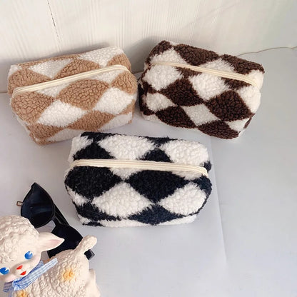 Teddy Make-Up Bag