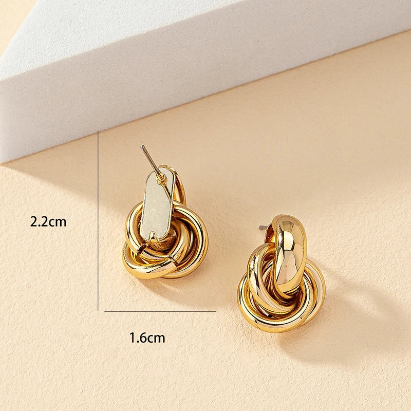 Boucles d'oreilles élégantes