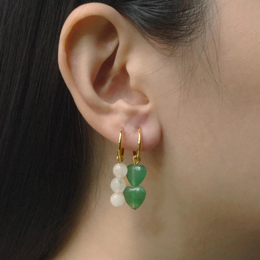 Cécile | Intricate Colorful Earrings