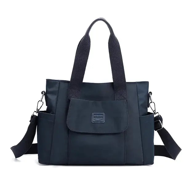 Multi-compartment Shoulder Bag