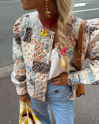 Colorful Printed Jacket