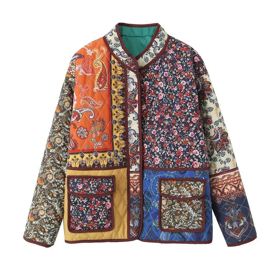 Patchwork Spring Jacket