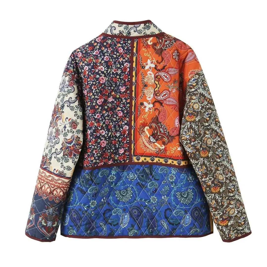 Patchwork Spring Jacket