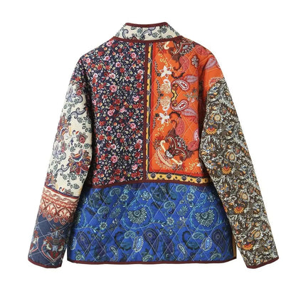 Patchwork Spring Jacket