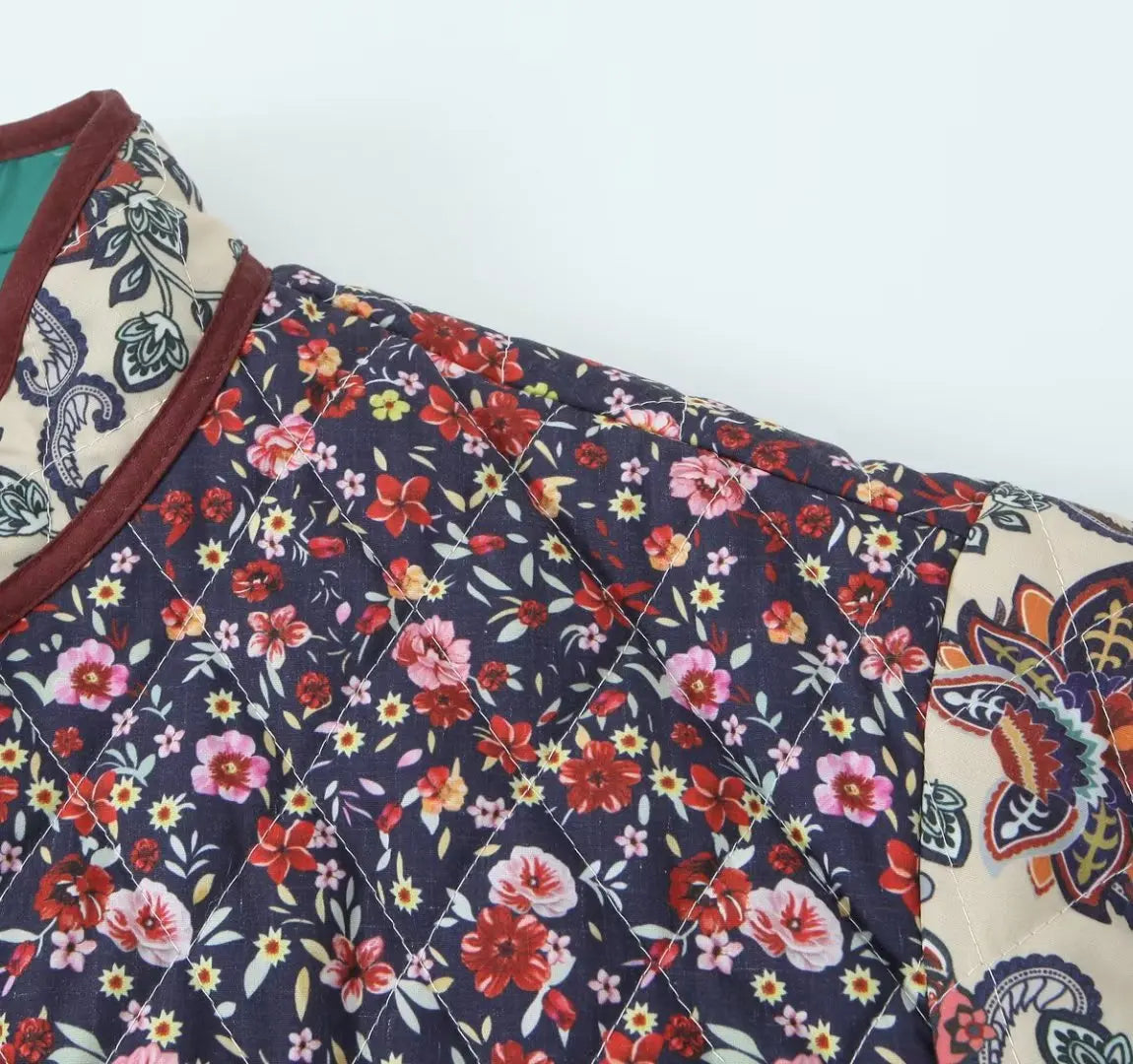 Patchwork Spring Jacket