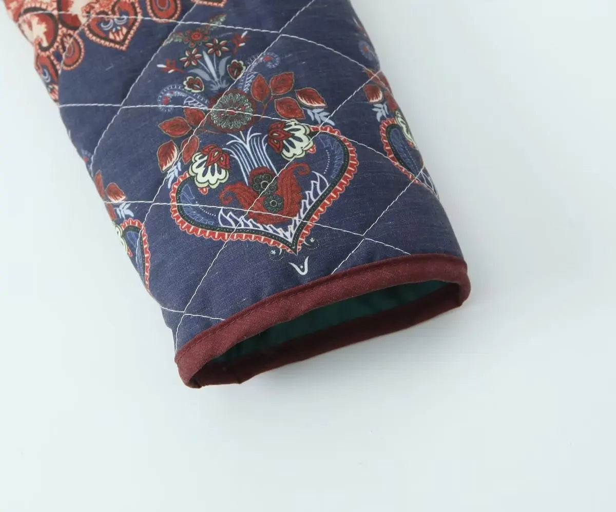 Patchwork Spring Jacket