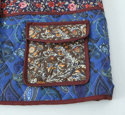 Patchwork Spring Jacket