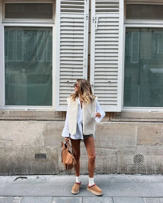 Cardigan gilet chic