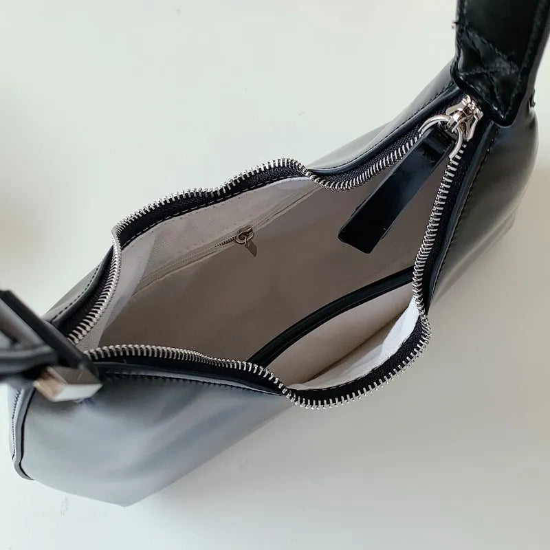 Petit sac zippé de créateur