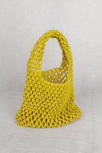 Woven Summer Beach Bag